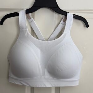 ATHLETA Women's White Sports Bra